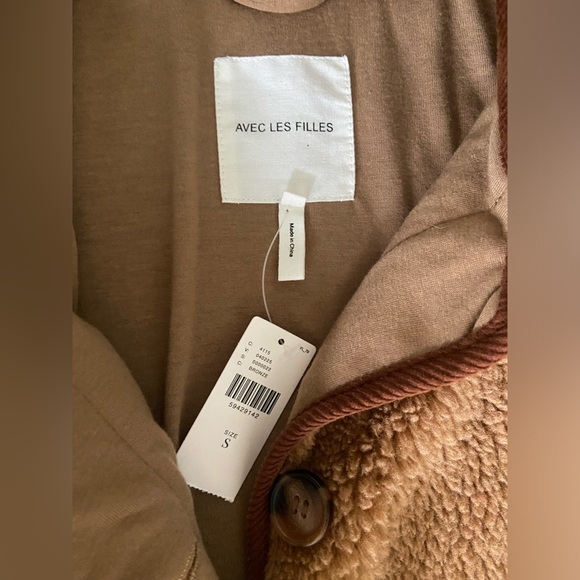 Anthropologie teddy bear barn coat - Picture 3 of 5